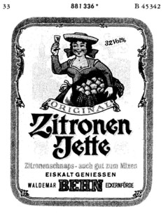 Zitronen Jette