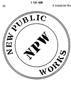 NEW PUBLIC WORKS NPW