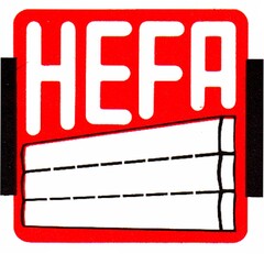 HEFA