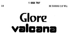 Glore valcana