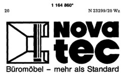 NOVA tec Büromöbel - mehr als Standard