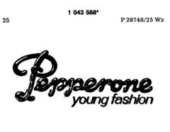 Pepperone young fashion