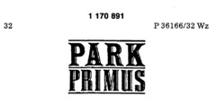 PARK PRIMUS