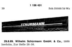 SCHÜRMANN SPEDITION