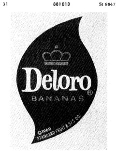 Deloro BANANAS