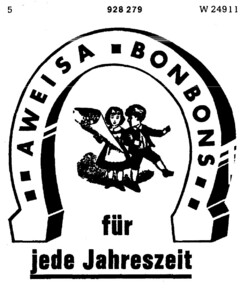 AWEISA-BONBONS für jede Jahreszeit