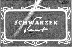 Schwarzer Samt