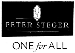 PETER STEGER ONE for ALL