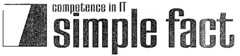 competence in IT simple fact
