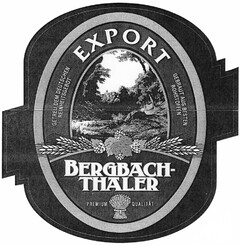 EXPORT BERGBACH-THALER