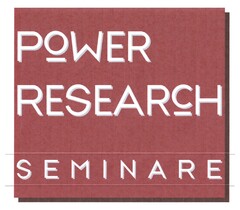 POWER RESEARCH SEMINARE