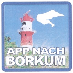 APP NACH BORKUM