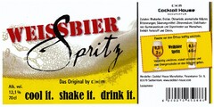 WEISSBIER Spritz Das Original by C| H | M cool it. shake it. drink it.