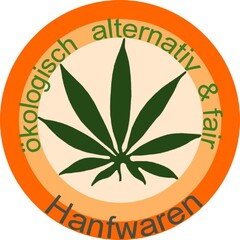 ökologisch alternativ &  fair Hanfwaren