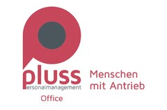 pluss Personalmanagement Office Menschen mit Antrieb