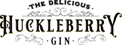 THE DELICIOUS HUCKLEBERRY GIN