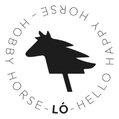 HORSE-LÓ-HELLO HAPPY HORSE-HOBBY