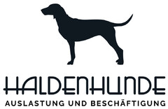 HALDENHUNDE AUSLASTUNG UND BESCHÄFTIGUNG