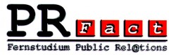 PR Fact Fernstudium Public Rel@tions