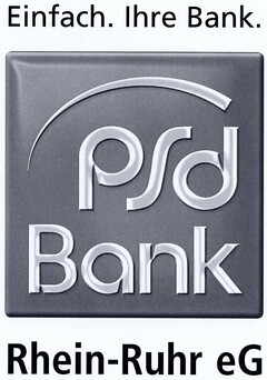 psd Bank Einfach. Ihre Bank.