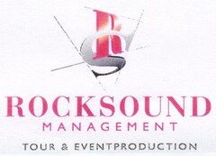 ROCKSOUND MANAGEMENT TOUR & EVENTPRODUCTION