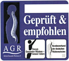 AGR Geprüft & empfohlen