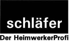 schläfer Der HeimwerkerProfi