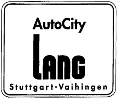 AutoCity Lang Stuttgart-Vaihingen