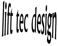 lift tec design