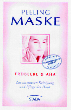 PEELING MASKE