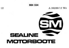 SM SEALINE MOTORBOOTE