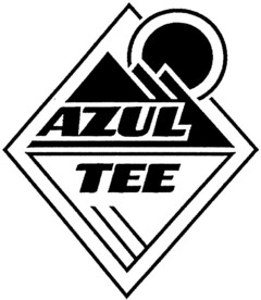 AZUL TEE