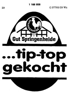 Gut Springenheide ...tip-top gekocht