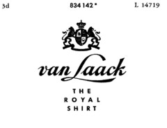 van Laack T H E  R O Y A L  S H I R T