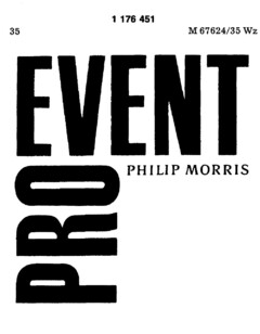 PRO EVENT PHILIP MORRIS