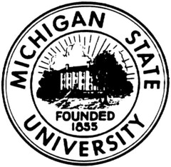 MICHIGAN STATE UNIVERSITY FOUNDED 1855