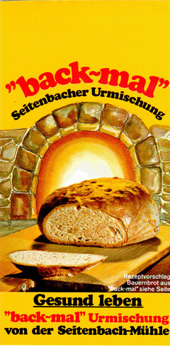 back-mal Seitenbacher Urmischung