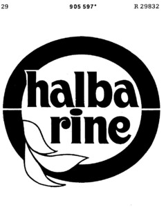 halbarine