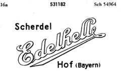 Scherdel Edelhelle Hof (Bayern)