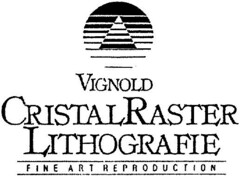 VIGNOLD CRISTAL RASTER LITHOGRAFIE