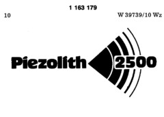 Piezolith 2500