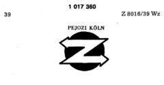 PEJOZI KÖLN  Z