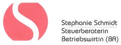 Steuerberaterin Stephanie Schmidt Betriebswirtin (BA)