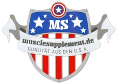 MS musclesupplement.de QUALITÄT AUS DEN U.S.A.