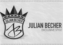 JULIAN BECHER JULIAN BECHER EXCLUSIVE STYLE