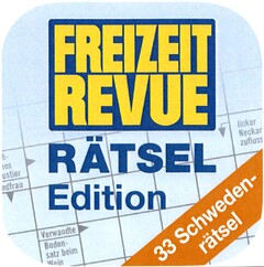 FREIZEIT REVUE RÄTSEL Edition 33 Schweden- rätsel
