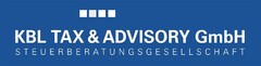 KBL TAX & ADVISORY GmbH STEUERBERATUNGSGESELLSCHAFT
