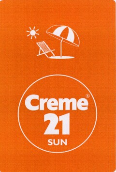 Creme 21 SUN