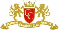 1858 PREMIUM CANADIAN CLUB QUALITY