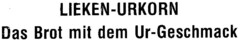 LIEKEN-URKORN Das Brot mit dem Ur-Geschmack